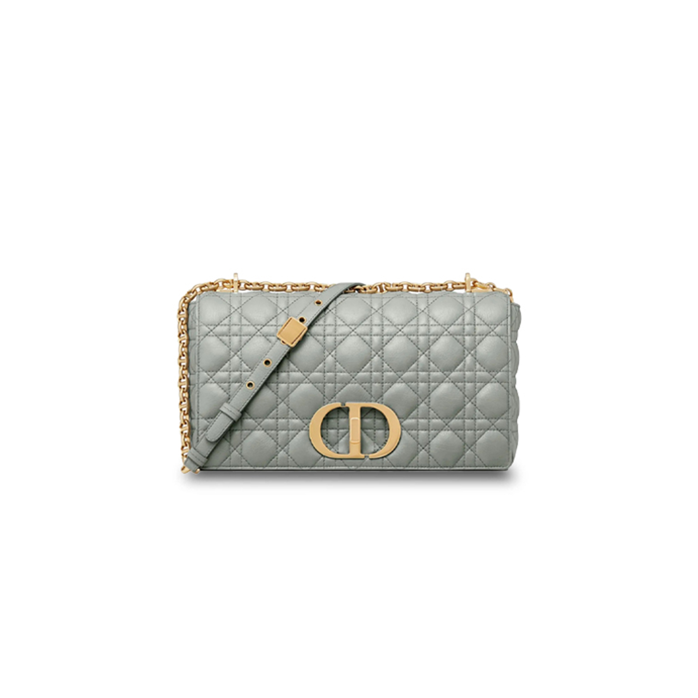DIOR LARGE DIOR CARO BAG M9243UWHC-M41G (29*18*10cm)